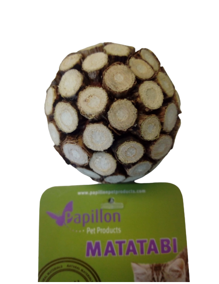 Palla Matatabi. Giochi per Gatti.