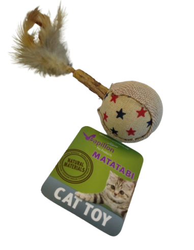 Palla Matatabi Tela . Giochi Per Gatti