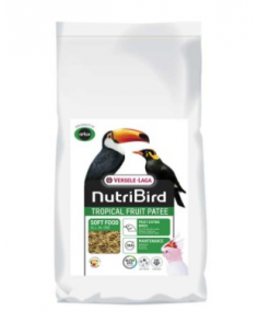 Nutribird Tropical Fruit patee KG.1. Mangime Per Uccelli