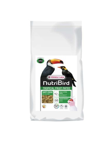 Nutribird Tropical Fruit patee KG.1. Mangime Per Uccelli