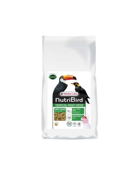 Nutribird Tropical Fruit patee KG.1. Mangime Per Uccelli