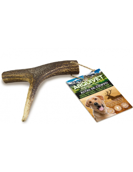 Corno Di Cervo Misura Large 76-150 gr . Masticazione Per cani