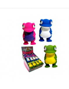 Rana Latex Cm 10. Giochi Per Cani