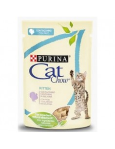 Purina Cat Chow Busta Kitten Tacchino gr 85. Cibo Umido Per Gattini 2