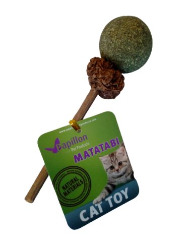 Lecca Lecca Matatabi. Giochi Per Gatti