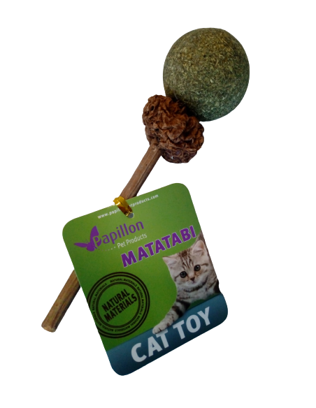 Lecca Lecca Matatabi. Giochi Per Gatti