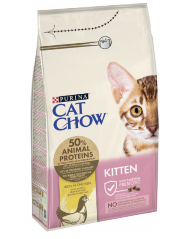 Purina Cat Chow Kitten kg 1,5. Cibo Secco Per Gattini