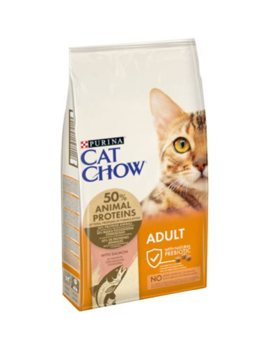 PURINA CAT CHOW ADULT SALMONE KG.10