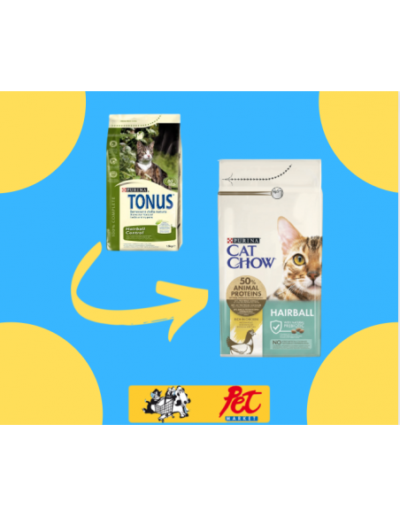Purina Cat Chow Hairball Control kg 1,5 . Cibo Secco Per Gatti