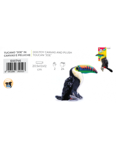 Tucano Joe In tessuto Giochi Per Cani