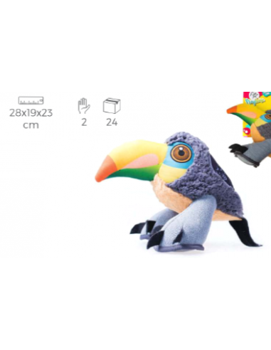Tucano Bob Tessuto. Giochi Per Cani