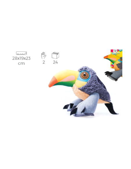 Tucano Bob Tessuto. Giochi Per Cani