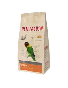 Psittacus Pastoncino Secco Eggfood kg.1. mangime per uccelli
