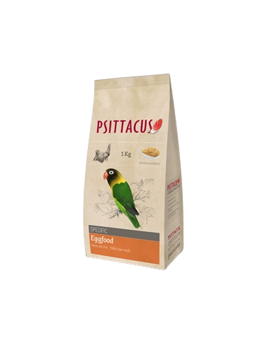 Psittacus Pastoncino Secco Eggfood kg.1. mangime per uccelli