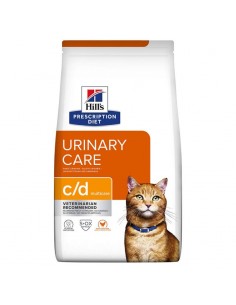 HILL'S Feline C/D Multicare KG.3. Dietetico per gatti.