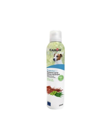 Schiuma Spray Neem Sandalo ml 300. Shampoo Per Cani