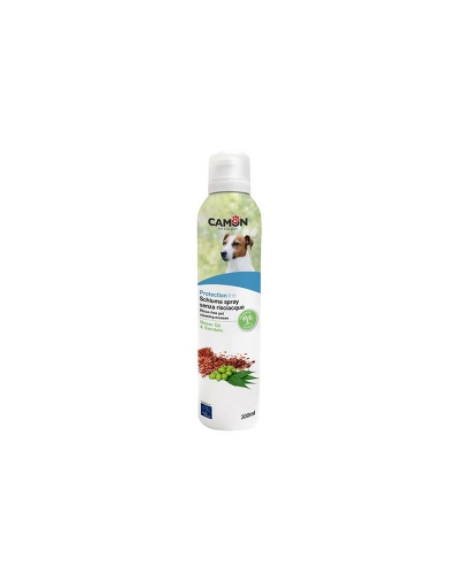 Schiuma Spray Neem Sandalo ml 300. Shampoo Per Cani