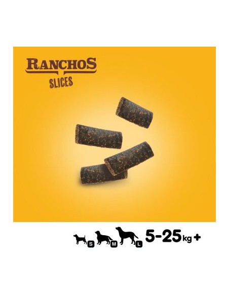Pedigree Ranchos Slices manzo gr.60.Snack Per cani