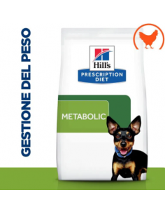 Hill's Canine Metabolic Mini kg 1. Dietetico Per Cani 2