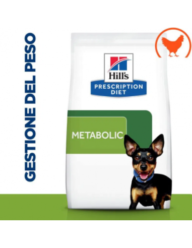 Hill's Canine Metabolic Mini kg 1. Dietetico Per Cani
