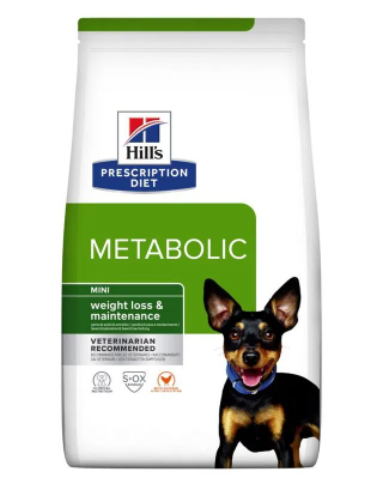 Hill's Canine Metabolic Mini kg 1. Dietetico Per Cani