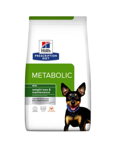 Hill's Canine Metabolic Mini kg 1. Dietetico Per Cani