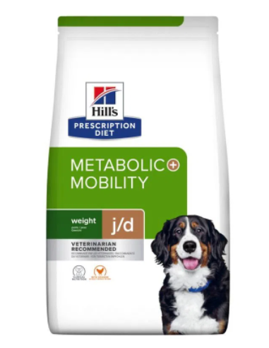 Hill's Canine Metabolic  + Mobility Kg.10. Diete Per Cani