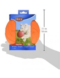 Frisbee Gomma Galleggiante Dog Disc cm 15. Giochi Per Cani 2