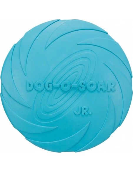 Frisbee Gomma Galleggiante Dog Disc cm 15. Giochi Per Cani