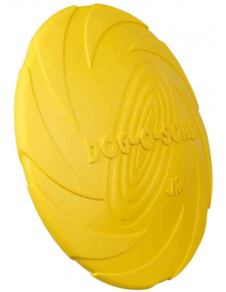 Frisbee Gomma Galleggiante Dog Disc cm 15. Giochi Per Cani