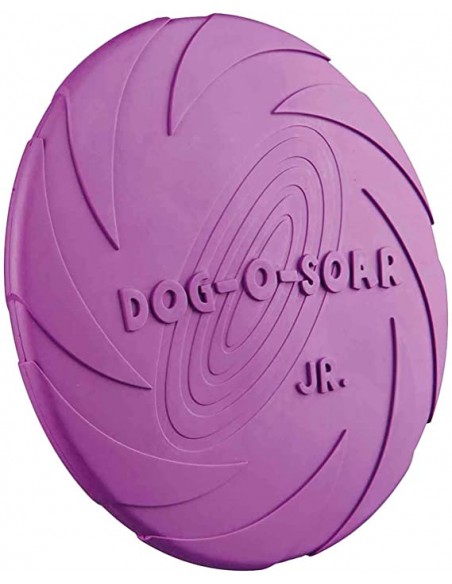 Frisbee Gomma Galleggiante Dog Disc cm 15. Giochi Per Cani