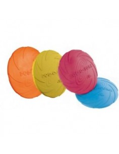 Frisbee Gomma Galleggiante Dog Disc cm 15. Giochi Per Cani