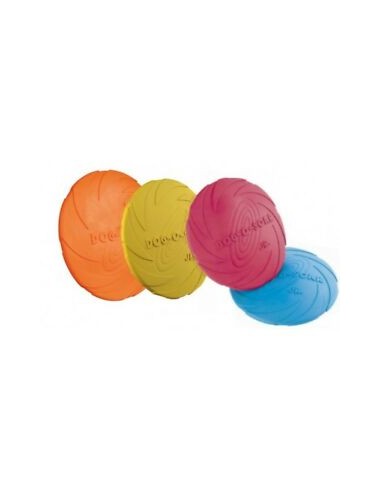 Frisbee Gomma Galleggiante Dog Disc cm 15. Giochi Per Cani