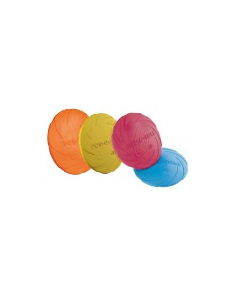 Frisbee Gomma Galleggiante Dog Disc cm 15. Giochi Per Cani