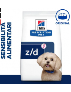 Hill's Canine Z/D Mini Kg. 1. Diete Per Cani 2