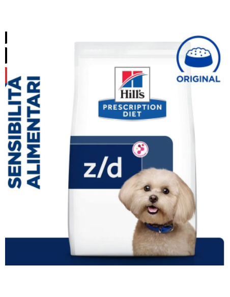 Hill's Canine Z/D Mini Kg. 1. Diete Per Cani