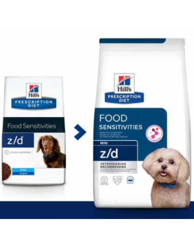 Hill's Canine Z/D Mini Kg. 1. Diete Per Cani