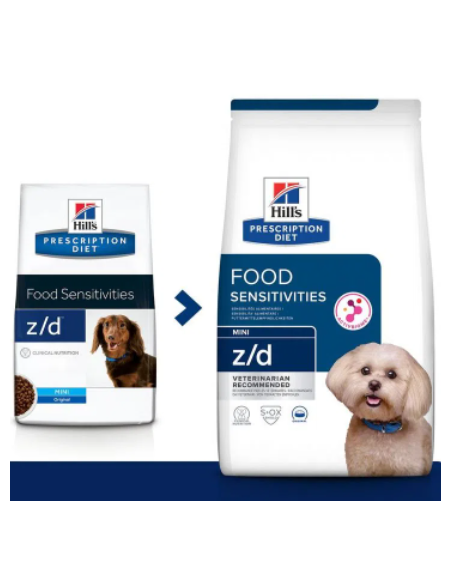 Hill's Canine Z/D Mini Kg. 1. Diete Per Cani