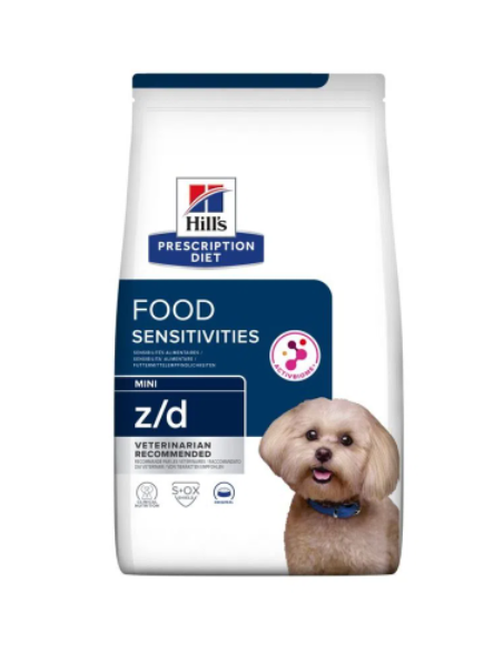 Hill's Canine Z/D Mini Kg. 1. Diete Per Cani