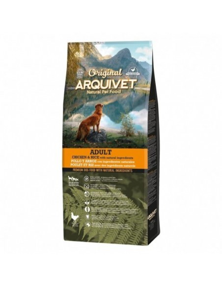 Arquivet Dog Adult Pollo Riso KG.3 . Cibo Secco Per Cani