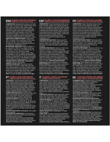 Arquivet Dog Grain Free Salmone kg 2. Cibo secco per cani