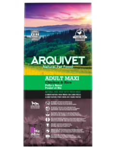 Arquivet Dog Adult Maxi kg 3. Cibo Secco Per Cani .