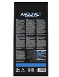 Arquivet Dog puppy Junior Maxi kg 12. Cibo per cuccioli di taglia grande 2