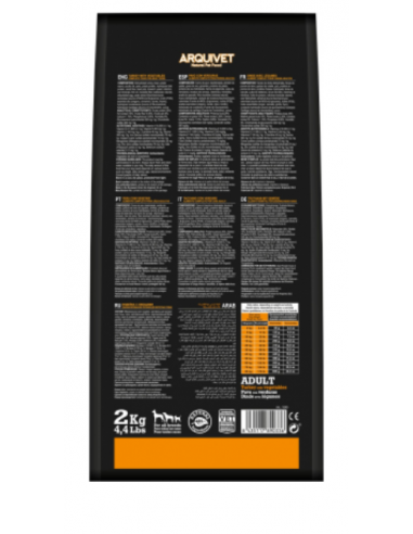 Arquivet Dog Grain Free Tacchino kg 12. Cibo Secco Per Cani