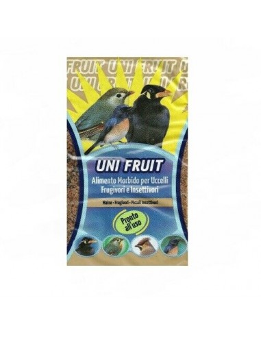 Unifruit Pastoncino Insettivori Frugivori kg 1. Mangime Per Uccelli