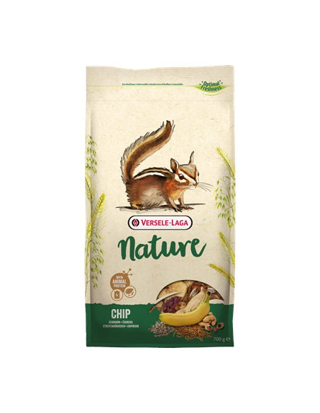 Chip Nature Scoiattolo gr 700. Mangime Per Roditori