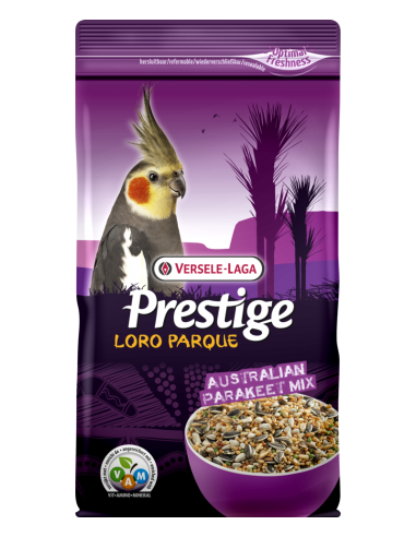 Prestige loro Parque Parrocchetti Australiani kg 1. Mangime Per Uccelli