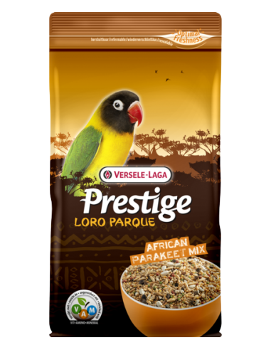 Prestige Loro Parque  Parrocchetti Africani kg 1. Mangime Per Uccelli