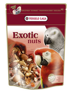 Exotic Nuts gr.750. Mangime Per Uccelli