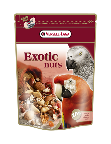 Exotic Nuts gr.750. Mangime Per Uccelli